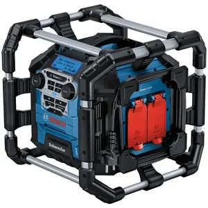 Bosch Radio de chantier double alimentation GPB 18V5 SC 18 V 06014A41W0 pas cher
