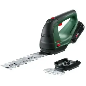 Comparateur de prix : Bosch - Taille-herbe AdvancedShear 18V-10 + 1batt. 2Ah - 0600857000