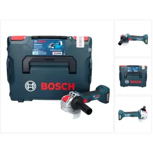Meuleuse d'angle sans fil brushless Bosch 18V 125mm - Sans batterie