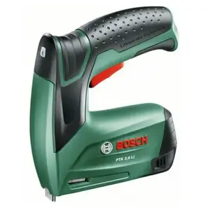 Agrafeuse sans fil PTK 3,6 Li BOSCH - 0603968101 TU pas cher