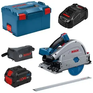 Bosch Scie plongeante sans fil biturbo gkt 18v-52 gc professional 0615990M0A pas cher