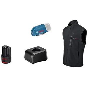Comparateur de prix : Ghv 12+18V xa Battery Heat Vest Kit - l - Bosch