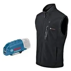 Comparateur de prix : 06188000EC Ropa calefactable ghv 12+18V xa (Sin batería ni cargador) - Bosch