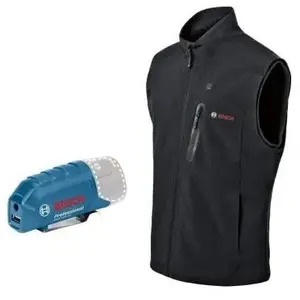 Comparateur de prix : Bosch Professional Gilet Ghv 12+18v Xa Gaa 12v-21 XL
