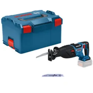 Comparateur de prix : Bosch Bosch Scie sabre sans-fil GSA 18V-28 dans L-BOXX - 06016C0001