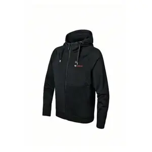 Comparateur de prix : Veste de travail à capuche chauffante noire Bosch 12V, taille XXL