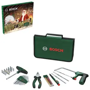 Bosch Calendrier de l''Avent Set des outils, Set d''outils