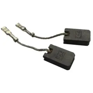 Set de 2 charbons GWS 1400 / 14-125 - GWS 1000/11-125 - 1607014176 Bosch pas cher