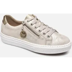 Rieker Damen Halbschuhe Chaussures Basses L59L8 pour Femmes, Beige, 41 EU