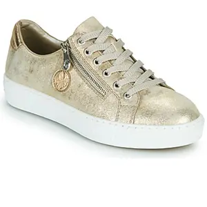 Rieker Damen Halbschuhe Chaussures Basses L59L8 pour Femmes, Beige, 36 EU