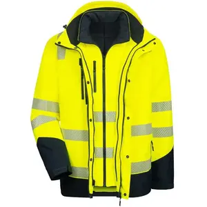 Nitras Safety Veste Motion Tex Viz Plus 2XL pas cher