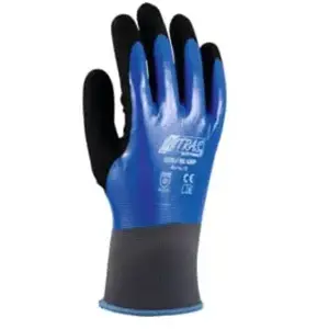 Nitras Paire de gants 3550 // OIL GRIP, Taille des gants: 7 pas cher
