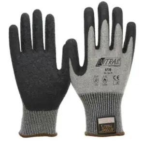 AS FP - Gant anti coupure Taeki5 Latex Taille l (Par 10) pas cher