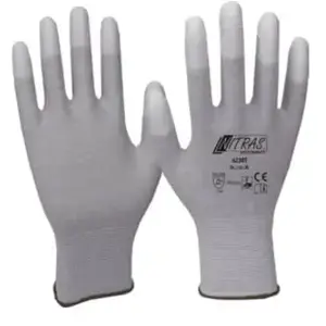 Nitras - Gant taille 11 gris/blanc en 388, en 16350 catégorie epi ii e...Vendu paramazon