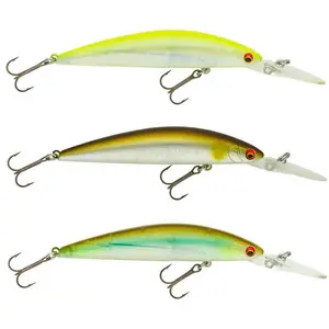 Comparateur de prix : Daiwa Minnow Tournament Current Master Dr Floating 12g 93 Mm