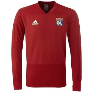 adidas Adidas Lyon (training) Top 2018/19 - Sweat de foot rouge SVendu paramazon
