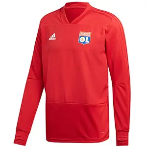 adidas Adidas Lyon (training) Top 2018/19 - Sweat de foot rouge XSVendu paramazon