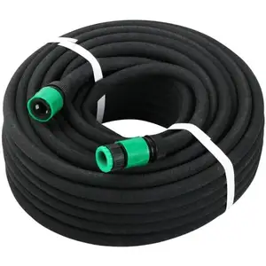 YAHEETECH Tuyau Poreux Arrosage Irrigation Microporeux - 30m - avec Raccords - Y... pas cher