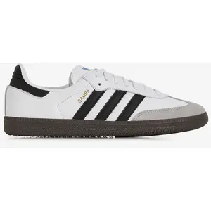 Adidas Samba OG Shoes - White, White 46 pas cher