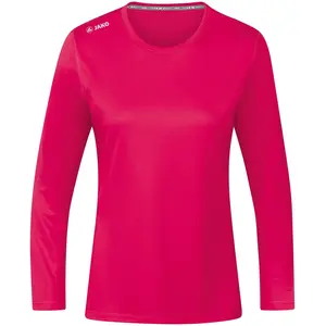 Comparateur de prix : T-shirt femme Jako Run 2.0 manches longues Rose 36 6475-F-51