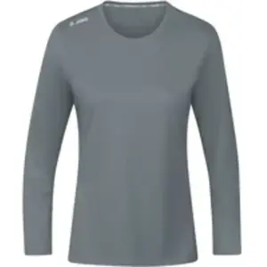JAKO - Course à Manches Longues 2.0, Femme, Gris Pierre, 44 pas cher