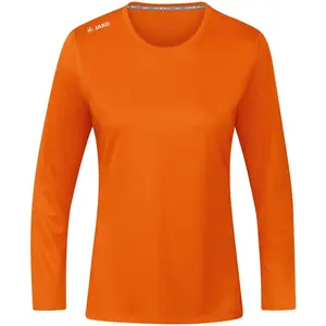 Comparateur de prix : T-shirt femme Jako Run 2.0 manches longues Orange 42 6475-F-19