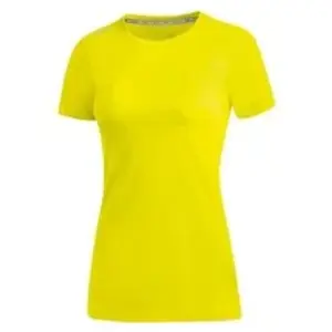 JAKO - T-Shirt Course 2.0, Femme, Jaune Fluo, 48 pas cher