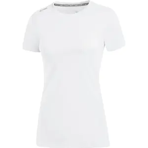Comparateur de prix : T-shirt femme Jako Run 2.0 Blanc 34 6175-F-00