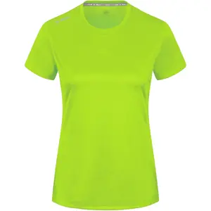 JAKO - T-Shirt Course 2.0, Femme, Néon Vert, 44 pas cher