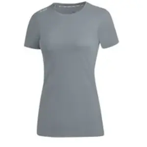 Comparateur de prix : T-shirt femme Jako Run 2.0 Gris 34 6175-F-40