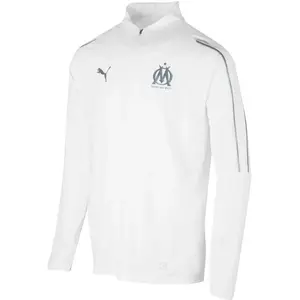 Puma OM - Sweat de foot blanc XSVendu paramazon
