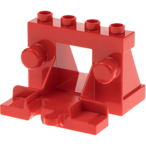 1x Lego Duplo Chemin de fer Butoir train 4x4 rouge Arrêt 6219464 35967Vendu parkaufland