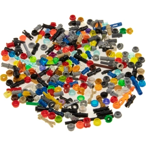 200 petites pièces Lego 40g briques spéciales Technic Classic mélangée... pas cher