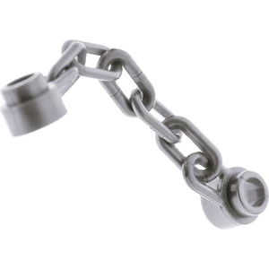 1x Lego chaîne courte gris perle foncé 5 maillons Star Wars 39890 9233...Vendu parkaufland