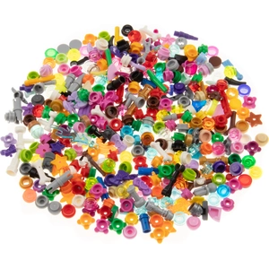 300 Lego petites pièces 45g briques spéciales filles Friends Lego méla... pas cher