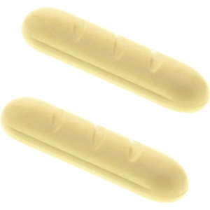 2x Lego Figurine Accessoires pain beige baguette nourriture pains 2111...Vendu parkaufland