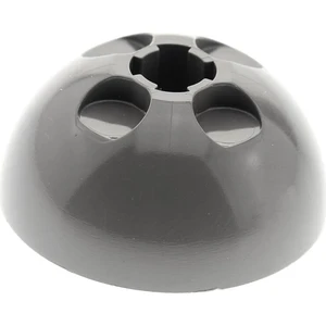 1x Lego cylindre hémisphère 3x3 nouveau-gris foncé tête sphérique 4210...Vendu parkaufland