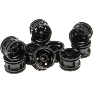 10x Lego Technic Jante 30.4x20 noire voiture véhicule roue 4299389 561...
