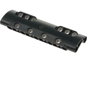 1x Lego Technic Panneaux bombés 11x3 noir 10 broches trous revêtement ...Vendu parkaufland