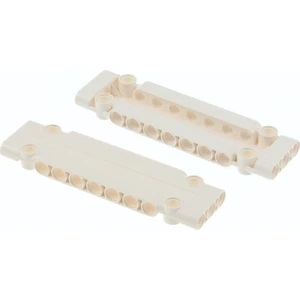 2x Lego Technic plaque 3x11x1 blanc panneaux revêtement construction b...Vendu parkaufland