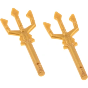 2x Lego Figurines arme trident bâton perle or type1 Atlantis 4563483 9...Vendu parkaufland