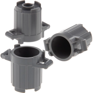 3x Lego Tonneau petit 2x2x2 nouveau-gris foncé Conteneur Seau 4626645 ... pas cher