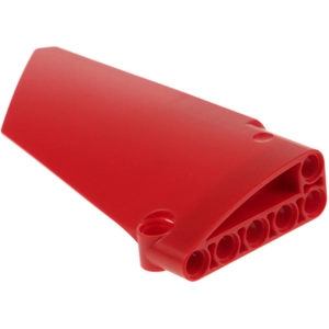 1x Lego Technic Panneaux Revêtement 17 rouge grand lisse côté A 633449...Vendu parkaufland