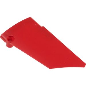 1x Lego Technic Panneaux revêtement 18 rouge grand lisse côté B 633449... pas cher
