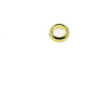 1x Lego anneau usé 1x1 chrome or Seigneur des anneaux Hobbit 11010 pas cher