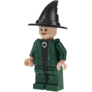 1x Lego Minifigure Harry Potter Professeur Minerva McGonagall Chapeau ... pas cher