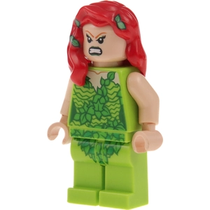 1xLego Minifigure Super Heroes Batman Poison Ivy cheveux double visage...