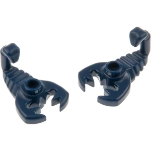 2x Lego Animal Scorpion bleu foncé Zoo Safari Spider-Man 6251333 28839...Vendu parkaufland