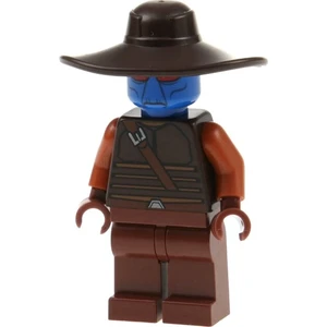 1x Lego minifigure Star Wars Clone Wars Cad Bane chapeau marron foncé ... pas cher
