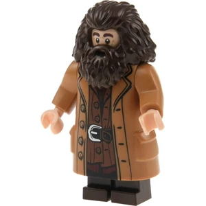 1x Lego Minifigure Harry Potter Rubeus Hagrid Manteau 76423 37784 3777... pas cher